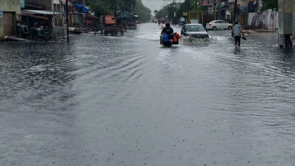 छत्तीसगढ़ में अब तक 899.5 मि.मी. औसत वर्षा दर्ज, देखें जिलेवार आंकड़े