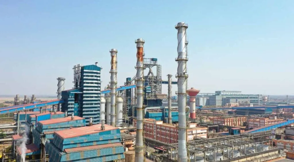 NMDC स्टील लिमिटेड के एनएसएल स्टील प्लांट ने हॉट रोल्ड कॉइल के उत्पादन में बनाया नया कीर्तिमान