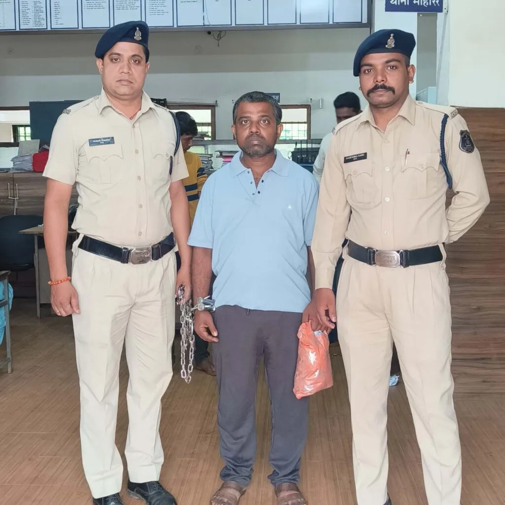 रायपुर: गला दबाकर बाप को मारा, किराए के रूम में बेटे ने खेला खूनी खेल