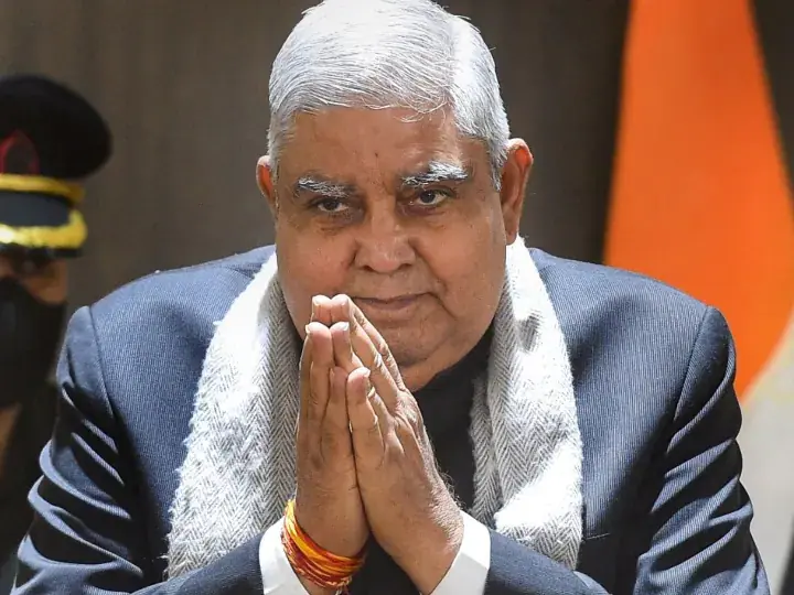 उपराष्ट्रपति जगदीप धनखड़ 18-19 अगस्त को जाएंगे राजस्थान