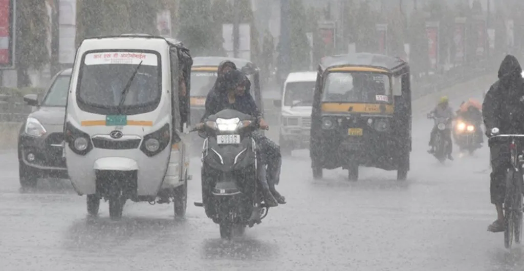 छत्तीसगढ़ में अब तक 670.6 मि.मी. औसत वर्षा दर्ज, देखे जिलेवार आंकड़े