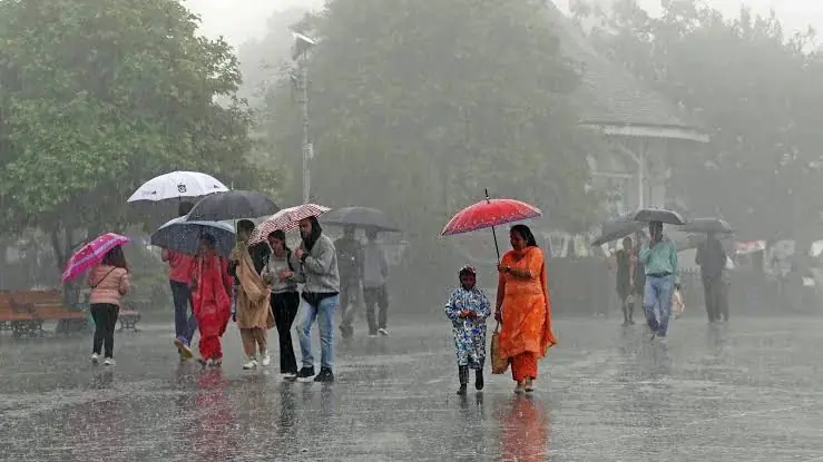 छत्तीसगढ़ में अब तक 756.5 मि.मी. औसत वर्षा दर्ज, देखे जिलेवार आकड़े