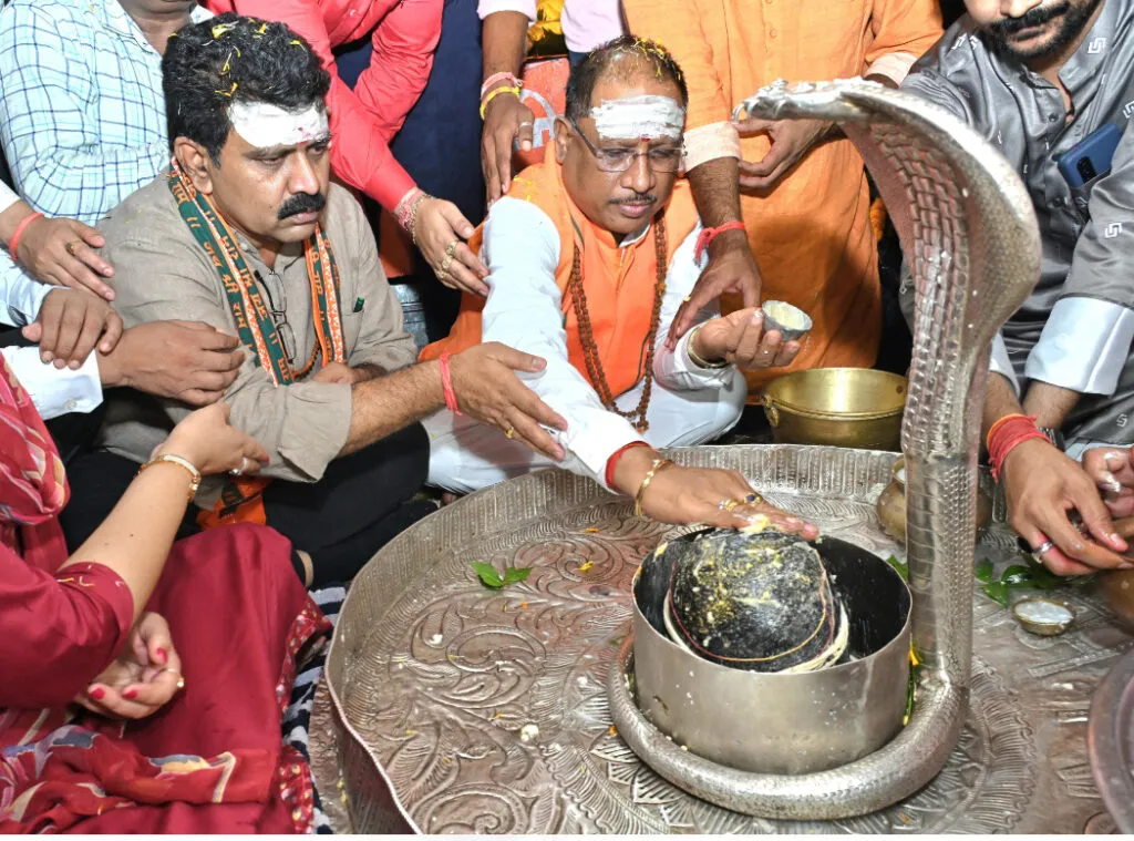 Jyotirling Pooja Bhoramdev