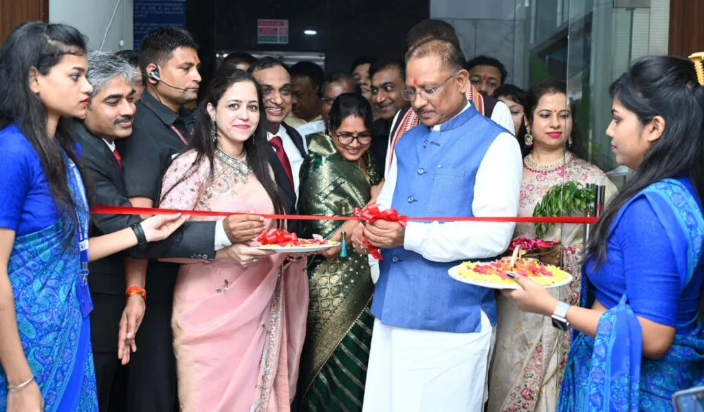 सीएम साय ने ‘बेस्ट ऑर्थाेपेडिक सुपर स्पेशियलिटी हॉस्पिटल‘ का किया शुभारंभ