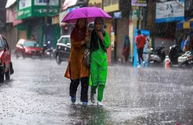 छत्तीसगढ़ में अब तक 603.8 मि.मी. औसत वर्षा दर्ज