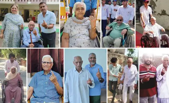 Hariyana Voting Counting