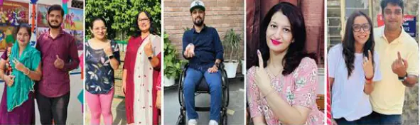 हरियाणा में नई विधानसभा के लिए एक चरण में मतदान हुआ