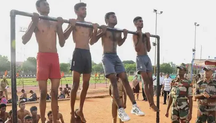 अग्निवीर निःशुल्क शारीरिक दक्षता प्रशिक्षण 4 नवम्बर से