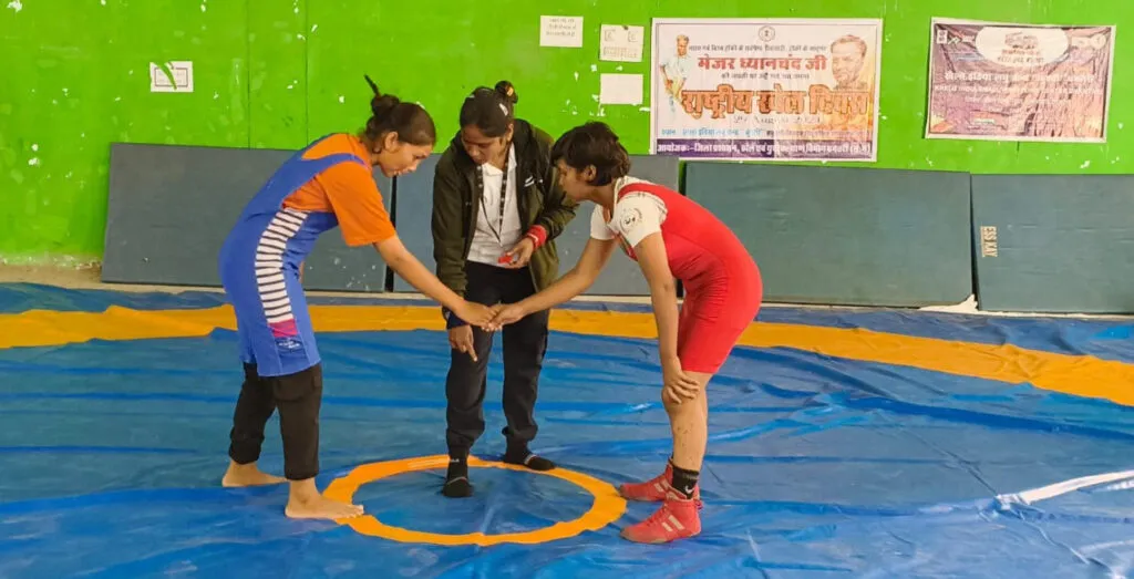 Jila Stariy Mahila Khel