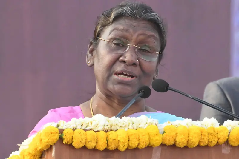 राष्ट्रपति मुर्मु 26 अक्टूबर को रायपुर और भिलाई में आयोजित विभिन्न कार्यक्रमों में होंगी शामिल