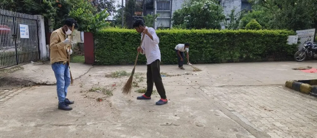 स्वच्छता ही सेवा के तहत जिले में की गई साफ-सफाई