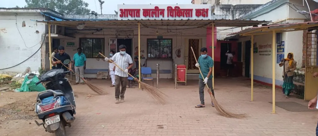 Swachhta Abhiyan Dmt