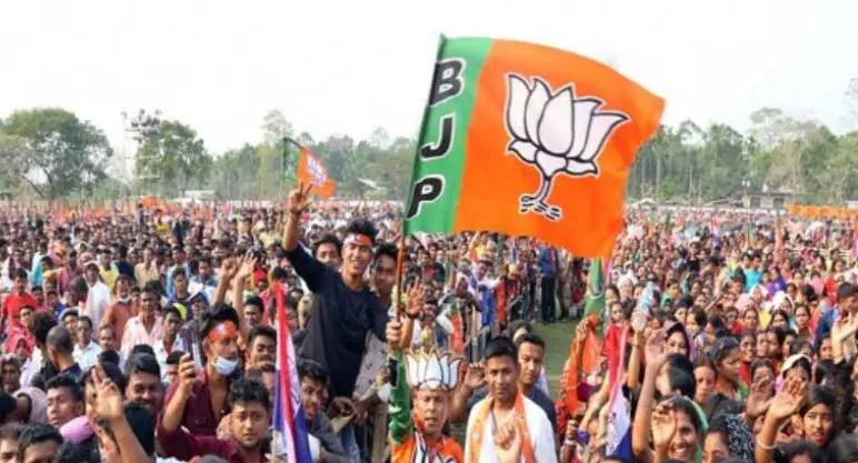 सुशासन पर अमल से दक्षिण में खिला कमल