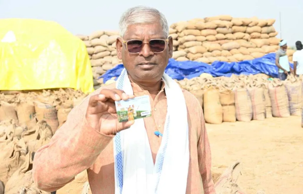 धान खरीदी केन्द्रों में की गयी बेहतर व्यवस्था