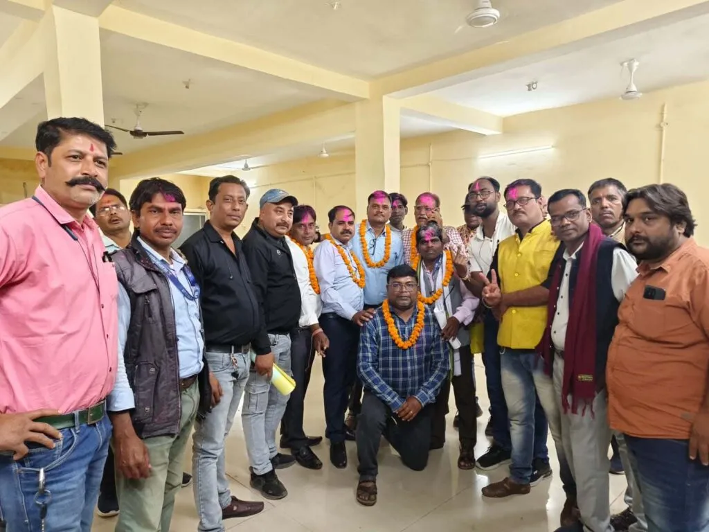 इरशाद बने प्रेस क्लब गृह निर्माण समित के डायरेक्टर