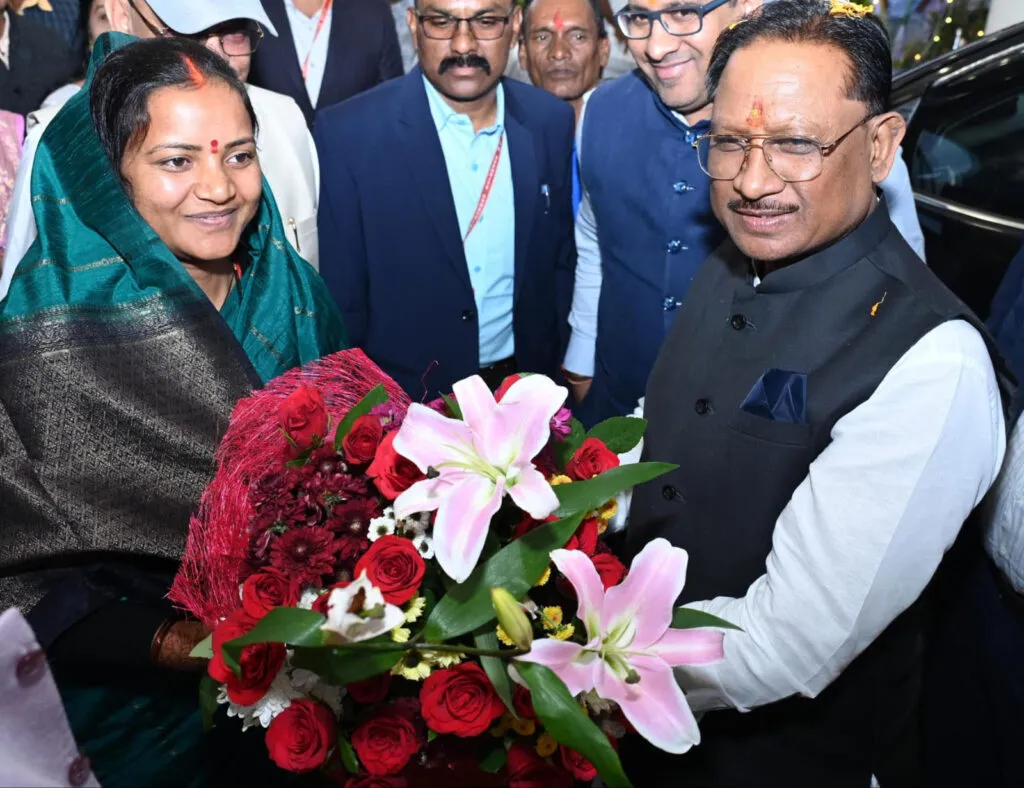 नवा रायपुर बंगले में शिफ्ट हुई मंत्री लक्ष्मी राजवाड़े
