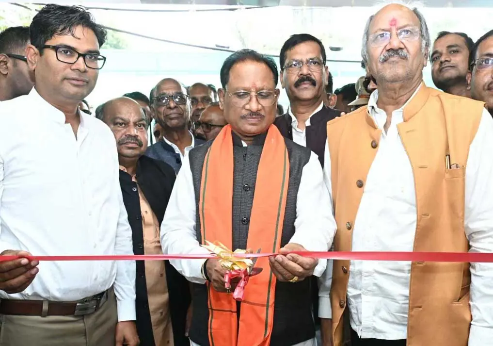 CM साय ने काशी स्पाइन हॉस्पिटल का किया लोकार्पण
