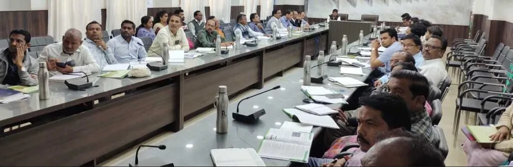कृषि संगणना द्वितीय एवं तृतीय चरण का प्रशिक्षण सम्पन्न