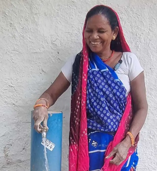 जिले के 85 गांवों में सभी घरों में मिल रहा नल से जल