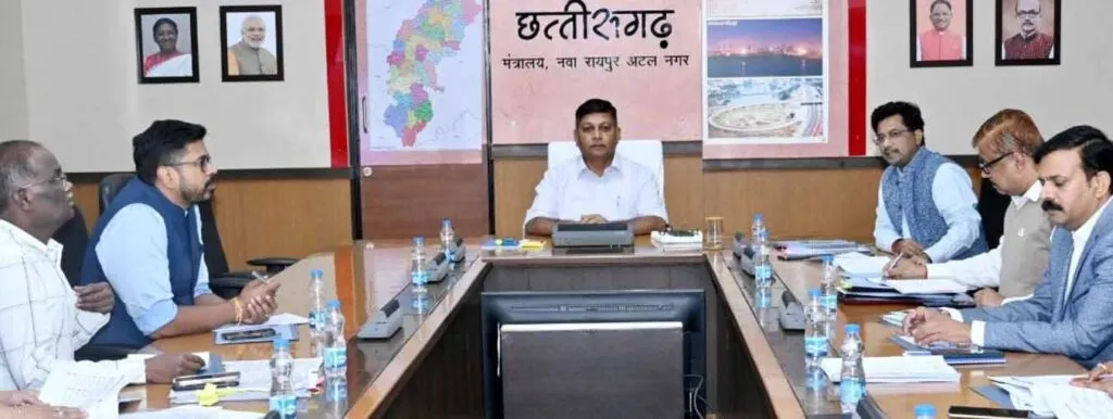 मुख्य सचिव की अध्यक्षता में हुई राज्य स्तरीय आयोजन समिति की बैठक
