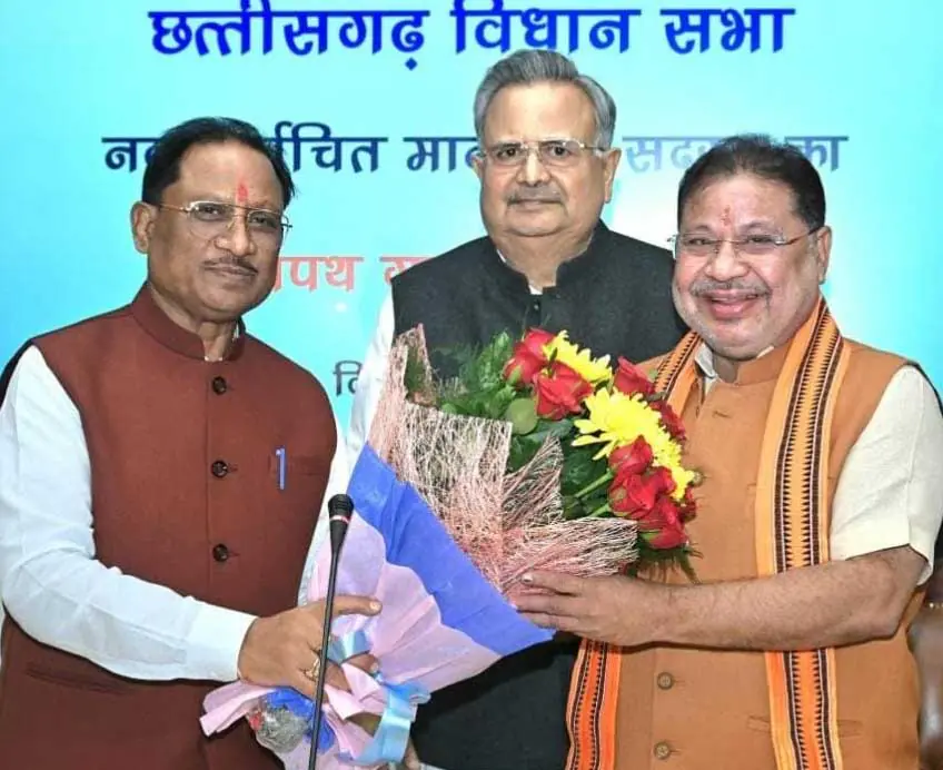 CM साय ने नई जिम्मेदारी के लिए विधायक सोनी को दी बधाई