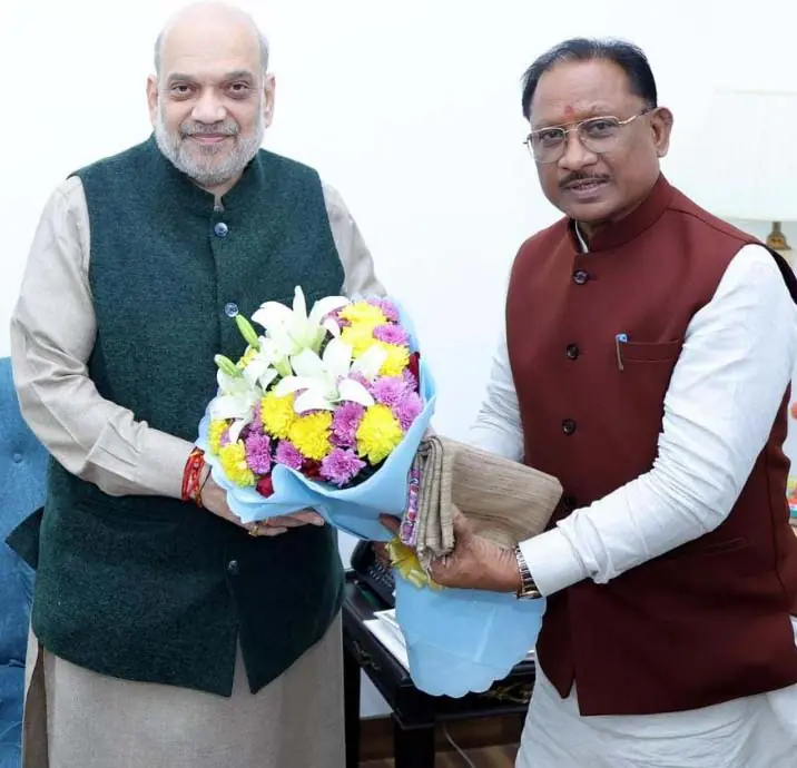 बस्तर ओलंपिक और पुलिस अवार्ड कार्यक्रम में शामिल होंगे केंद्रीय गृह मंत्री अमित शाह