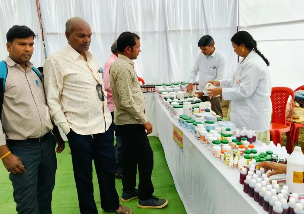 विकासखण्ड स्तरीय आयुष स्वास्थ्य मेला का आयोजन चर्रा में किया गया