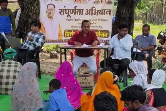 पंडो जनजाति के उत्थान हेतु सीएम साय का विशेष प्रयास