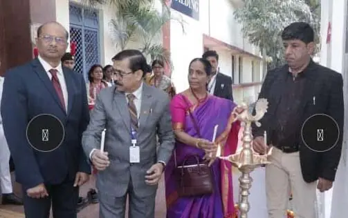 छत्तीसगढ़ महाविद्यालय को नैक ग्रेडिंग में मिला बी प्लस