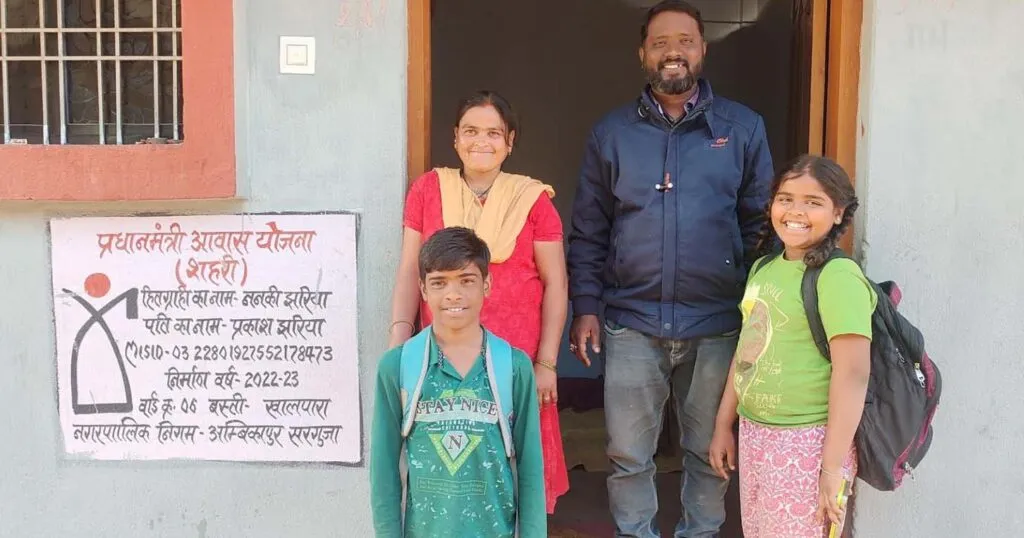 शहरी स्लम बस्तियां अब विकसित कॉलोनी का ले रही आकार