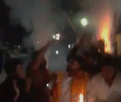 10 boys arrested for birthday at Sundar Nagar Chowk