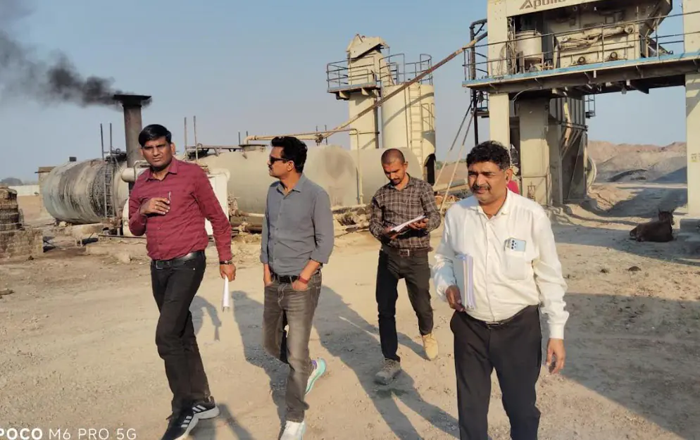 CTE (सतर्कता) ने बेमेतरा और मुंगेली में निर्माण एवं विकास कार्यों का किया गहन निरीक्षण