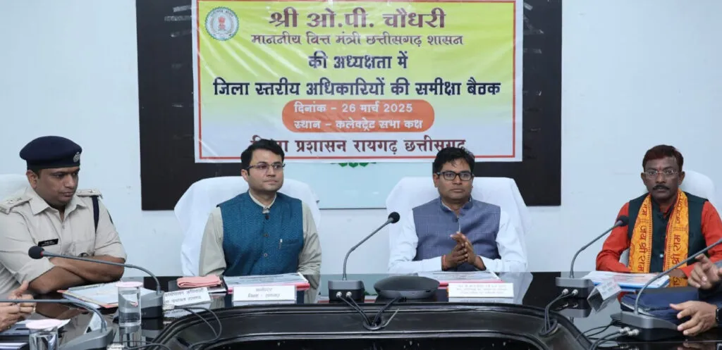 गर्मियों का मौसम निर्माण कार्यों के लिए अनुकूल, इसका लाभ उठाते हुए तेजी से पूरे करवाएं कार्य - वित्त मंत्री ओ.पी.चौधरी