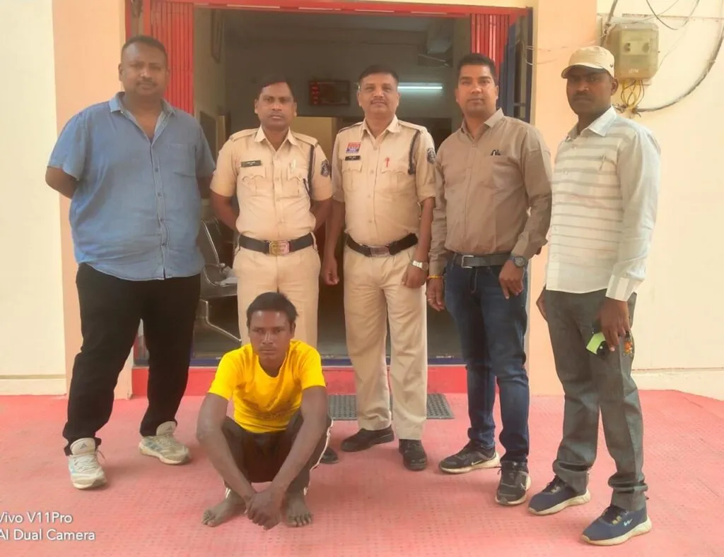 एक्सीडेंट कर 5 साल से फरार था आरोपी, अब गिरफ्तार